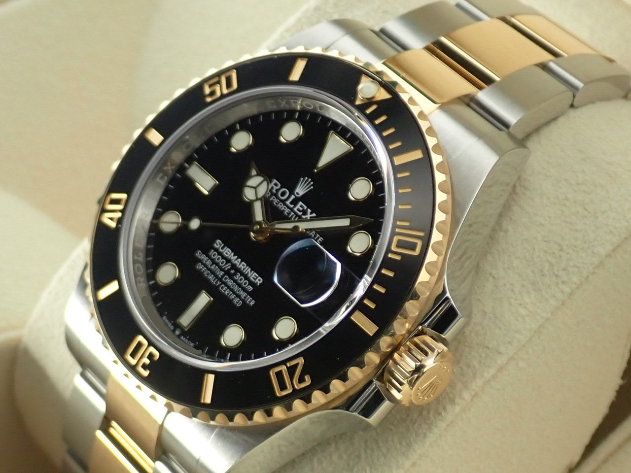 Rolex Submariner combination model [unused] &lt;warranty, box, etc.&gt;