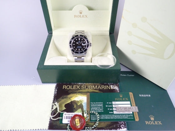 Rolex Submariner Date M Ref.16610