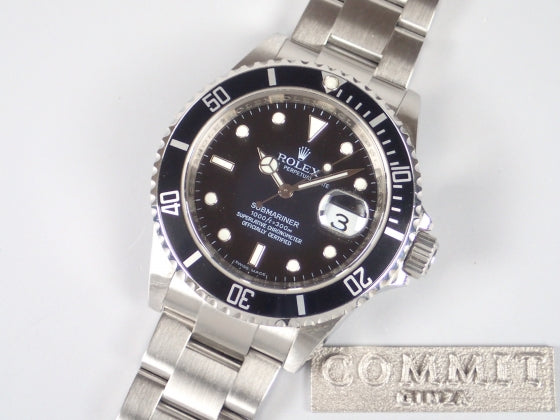 Rolex Submariner Date M Ref.16610