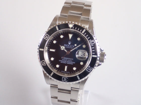 Rolex Submariner Date M Ref.16610