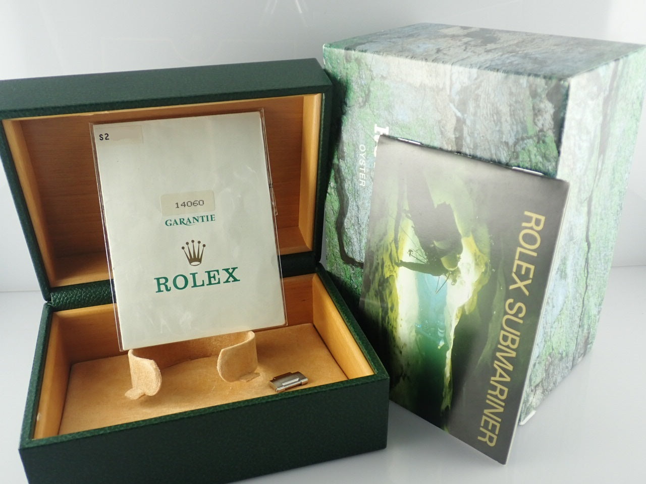 Rolex Submariner No Date S Series &lt;Warranty, Box, etc.&gt;