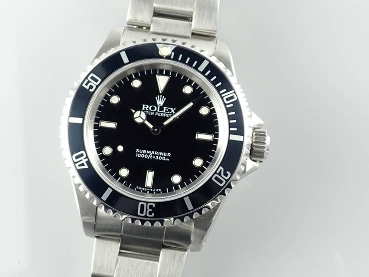 ロレックス サブマリーナー Ref.14060 ブラック文字盤 中古 submariner-461
