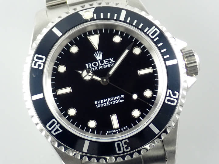 ロレックス サブマリーナー Ref.14060 ブラック文字盤 中古 submariner-461
