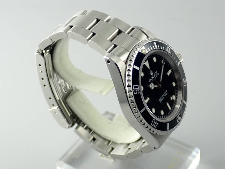 ロレックス サブマリーナー Ref.14060 ブラック文字盤 中古 submariner-461