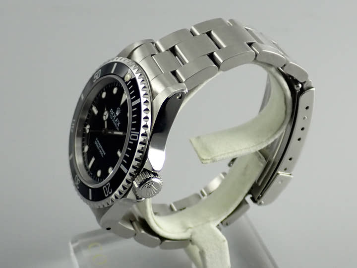 ロレックス サブマリーナー Ref.14060 ブラック文字盤 中古 submariner-461