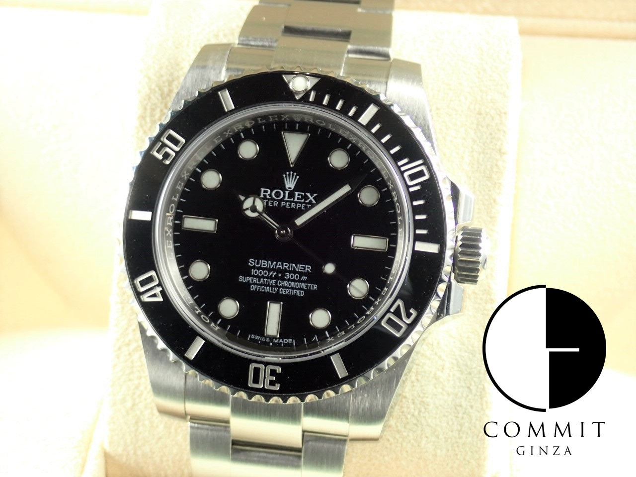 Rolex Submariner No Date &lt;Warranty, Box, etc.&gt;