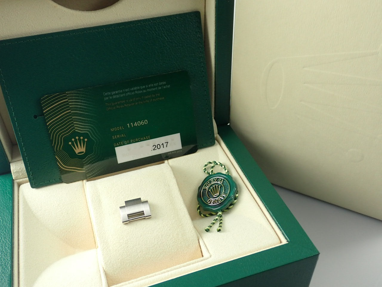 Rolex Submariner No Date &lt;Warranty, Box, etc.&gt;