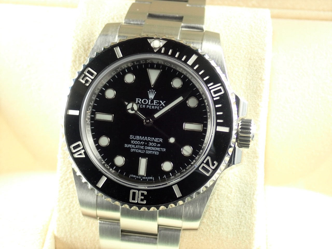 Rolex Submariner No Date &lt;Warranty, Box, etc.&gt;