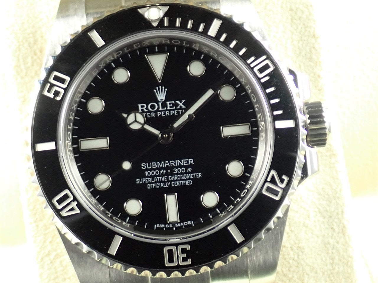 Rolex Submariner No Date &lt;Warranty, Box, etc.&gt;