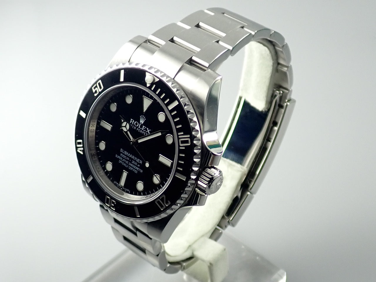 Rolex Submariner No Date &lt;Warranty, Box, etc.&gt;