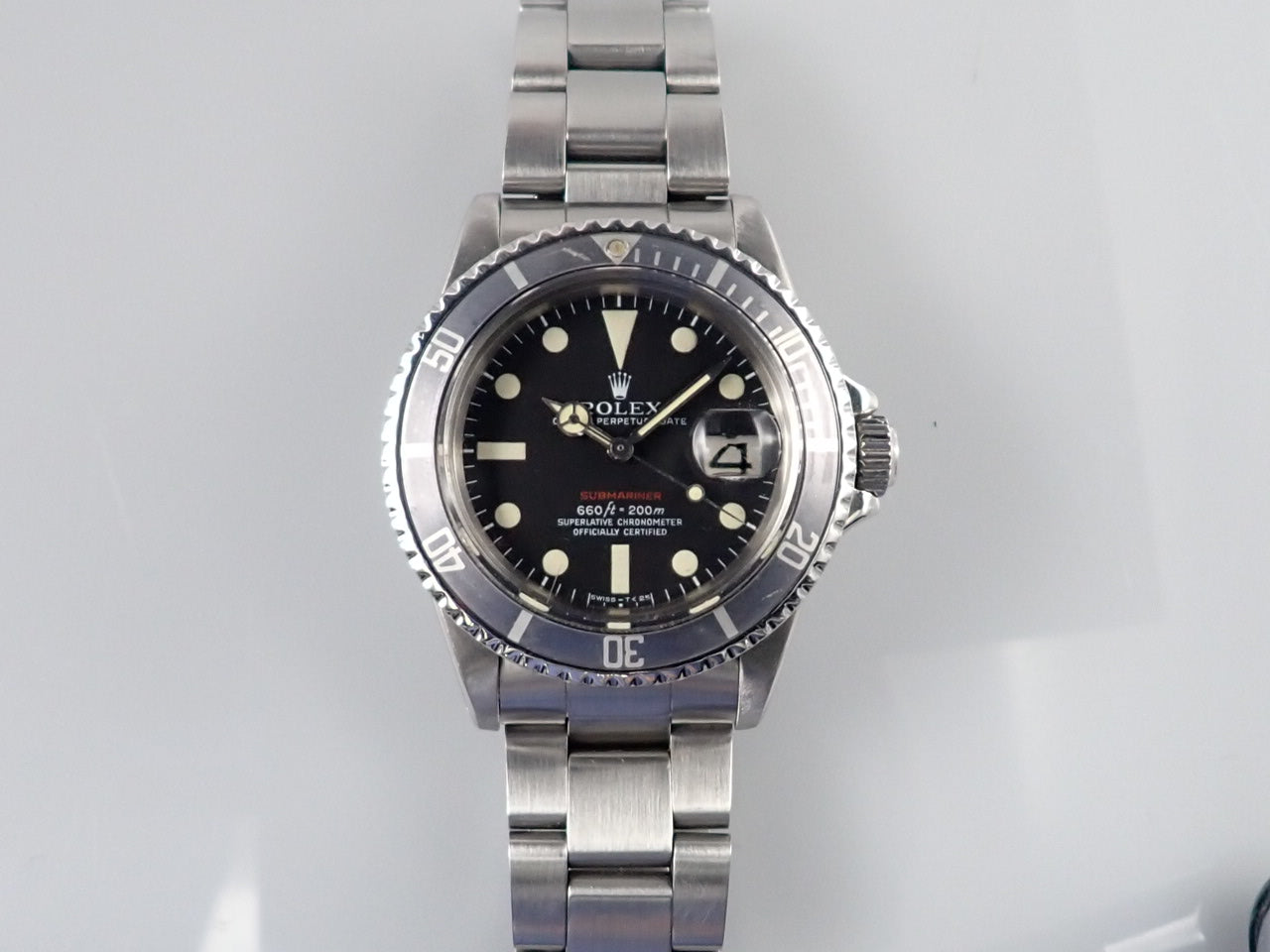 rolex red submariner