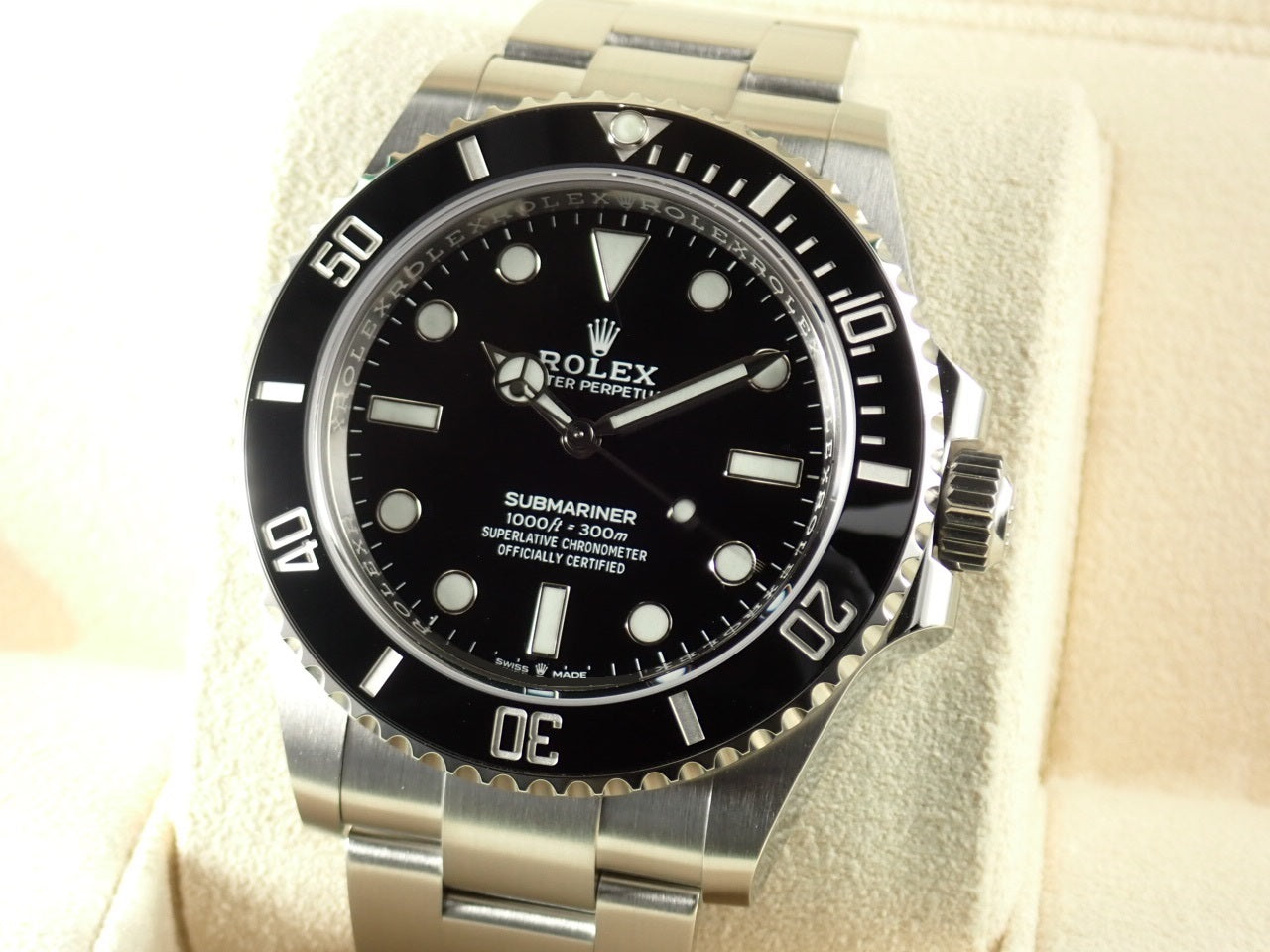 Rolex Submariner No Date [Unused] &lt;New warranty, box, etc.&gt;