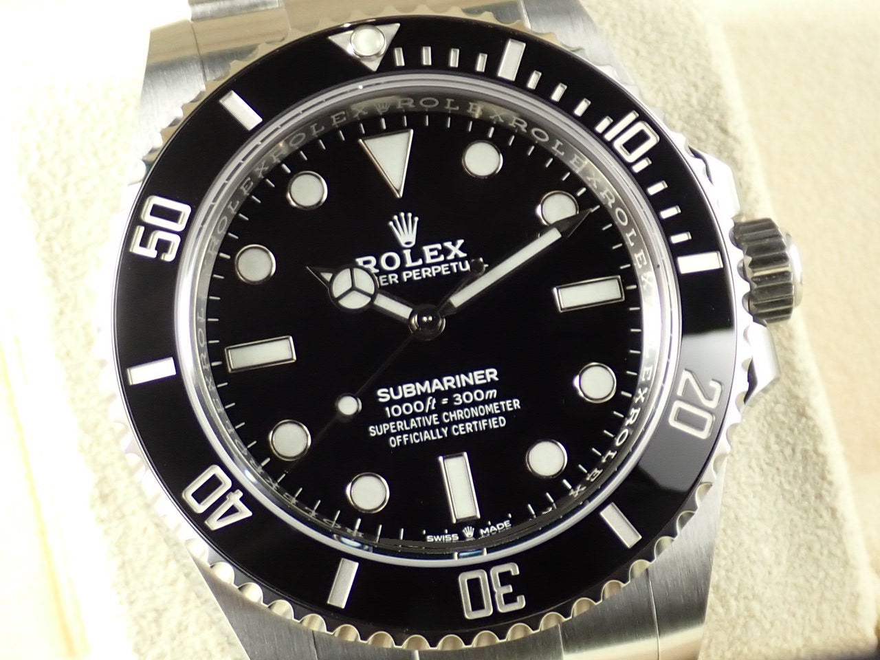 Rolex Submariner No Date [Unused] &lt;New warranty, box, etc.&gt;