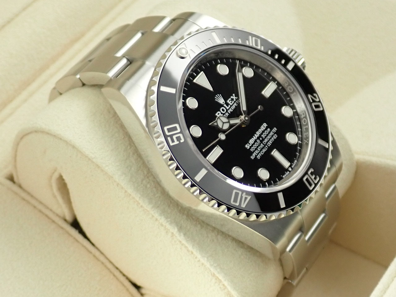 Rolex Submariner No Date [Unused] &lt;New warranty, box, etc.&gt;