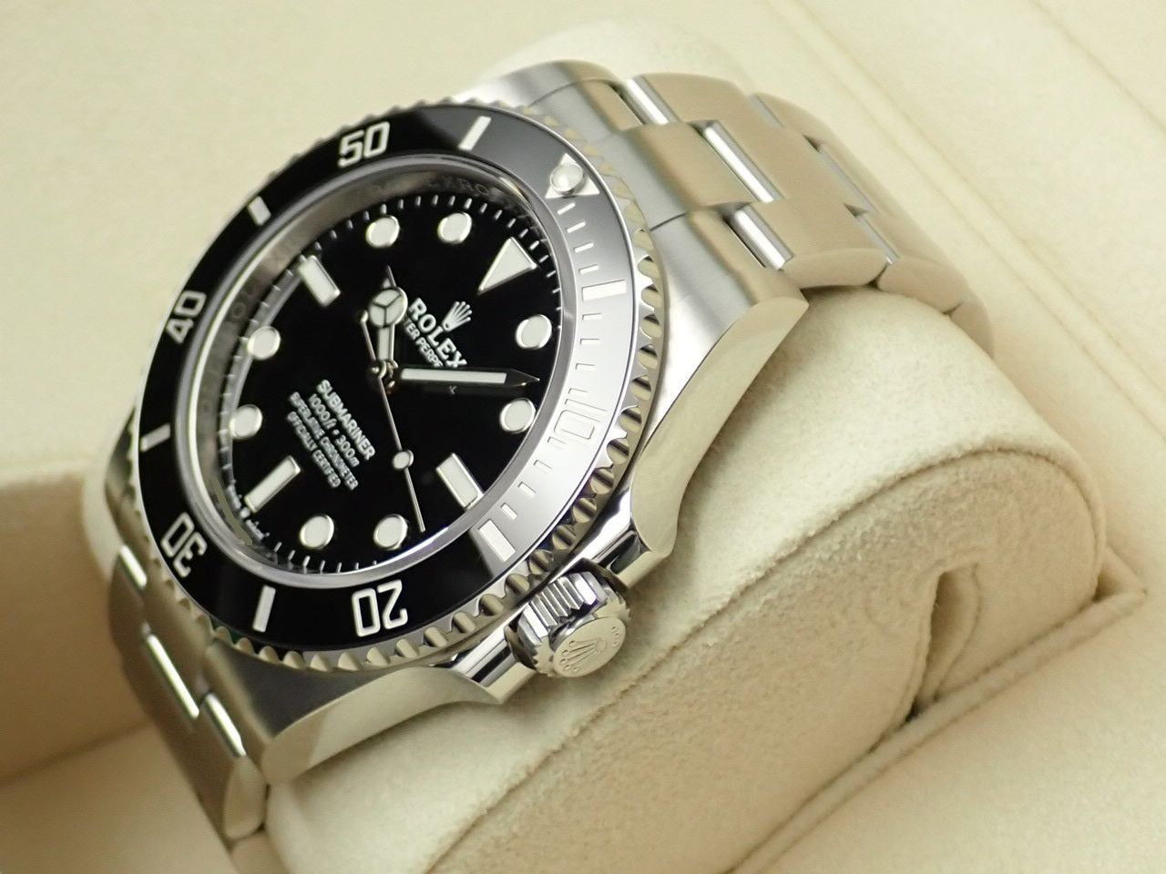 Rolex Submariner No Date [Unused] &lt;New warranty, box, etc.&gt;