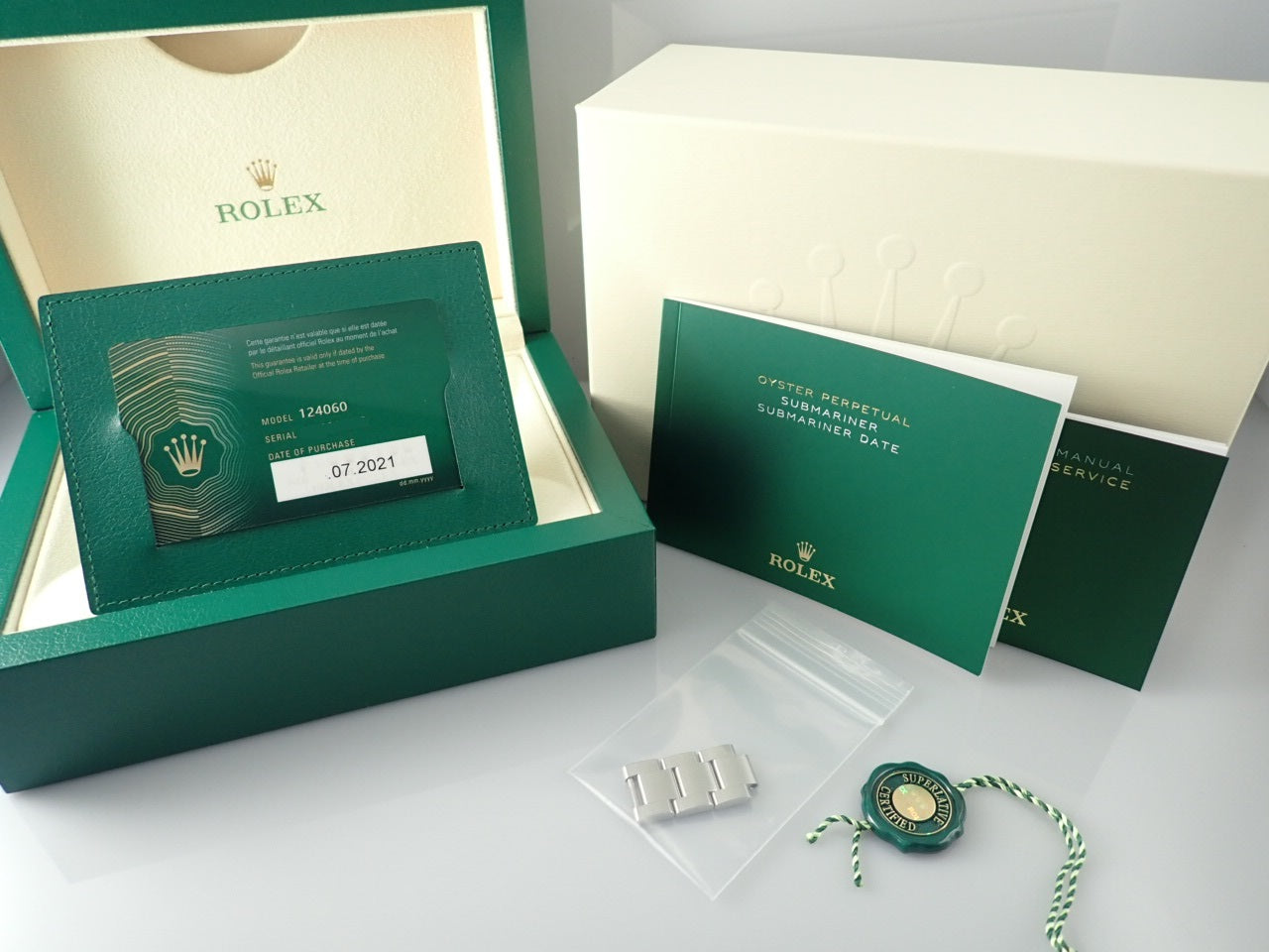 Rolex Submariner No Date [Unused] &lt;New warranty, box, etc.&gt;