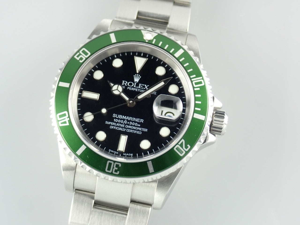 Rolex Submariner Green F serial number [Good condition] &lt;Warranty, box, etc.&gt;