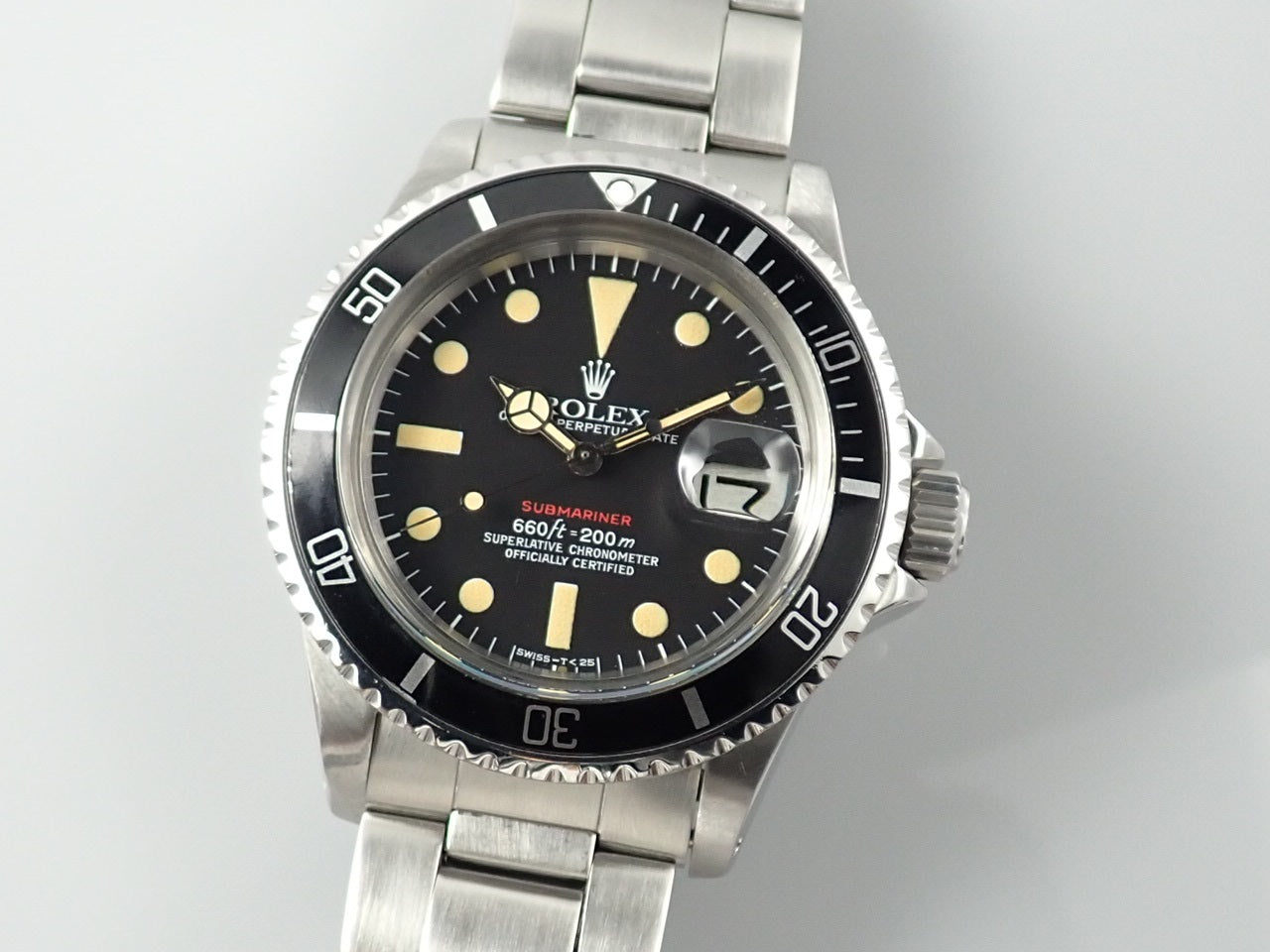 Rolex Red Submariner MK6