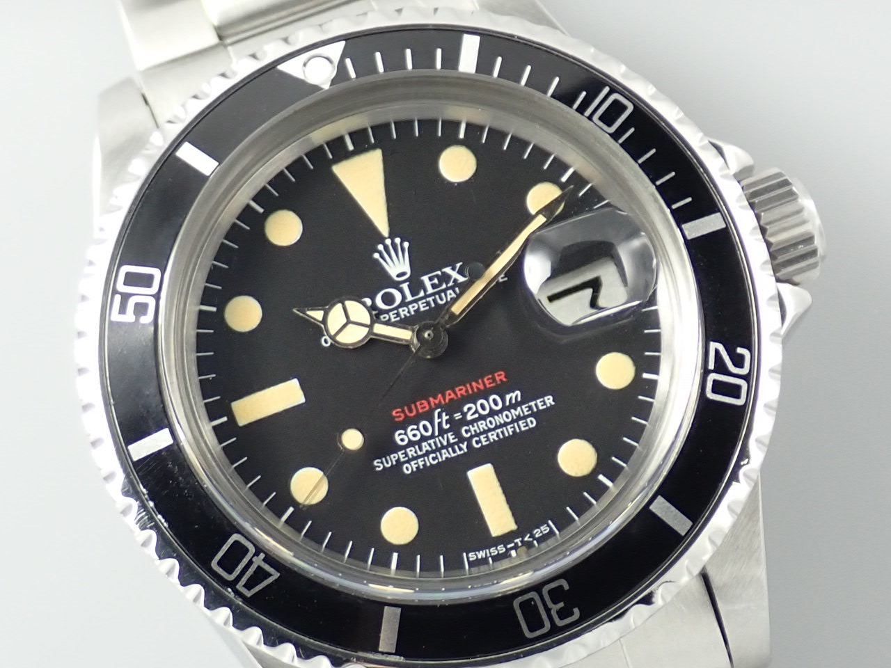 Rolex Red Submariner MK6