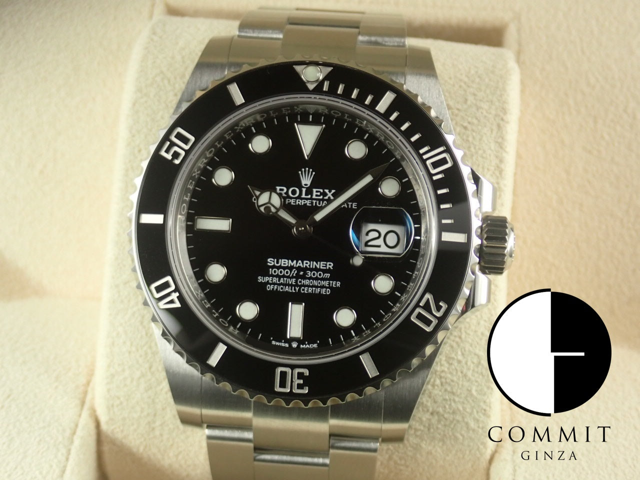 Rolex New Submariner Date [Unused] &lt;Warranty, Box, etc.&gt;