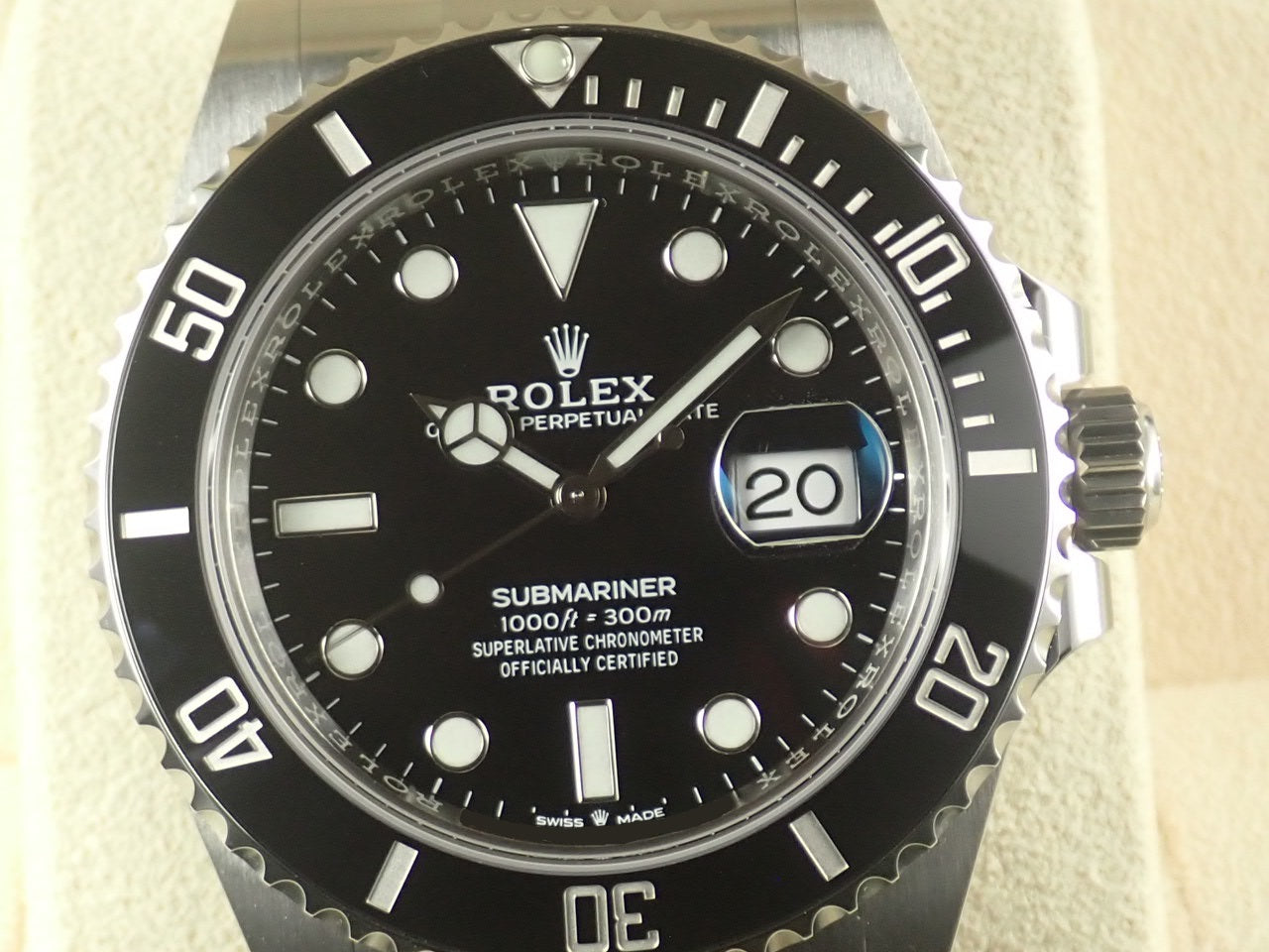 Rolex New Submariner Date [Unused] &lt;Warranty, Box, etc.&gt;