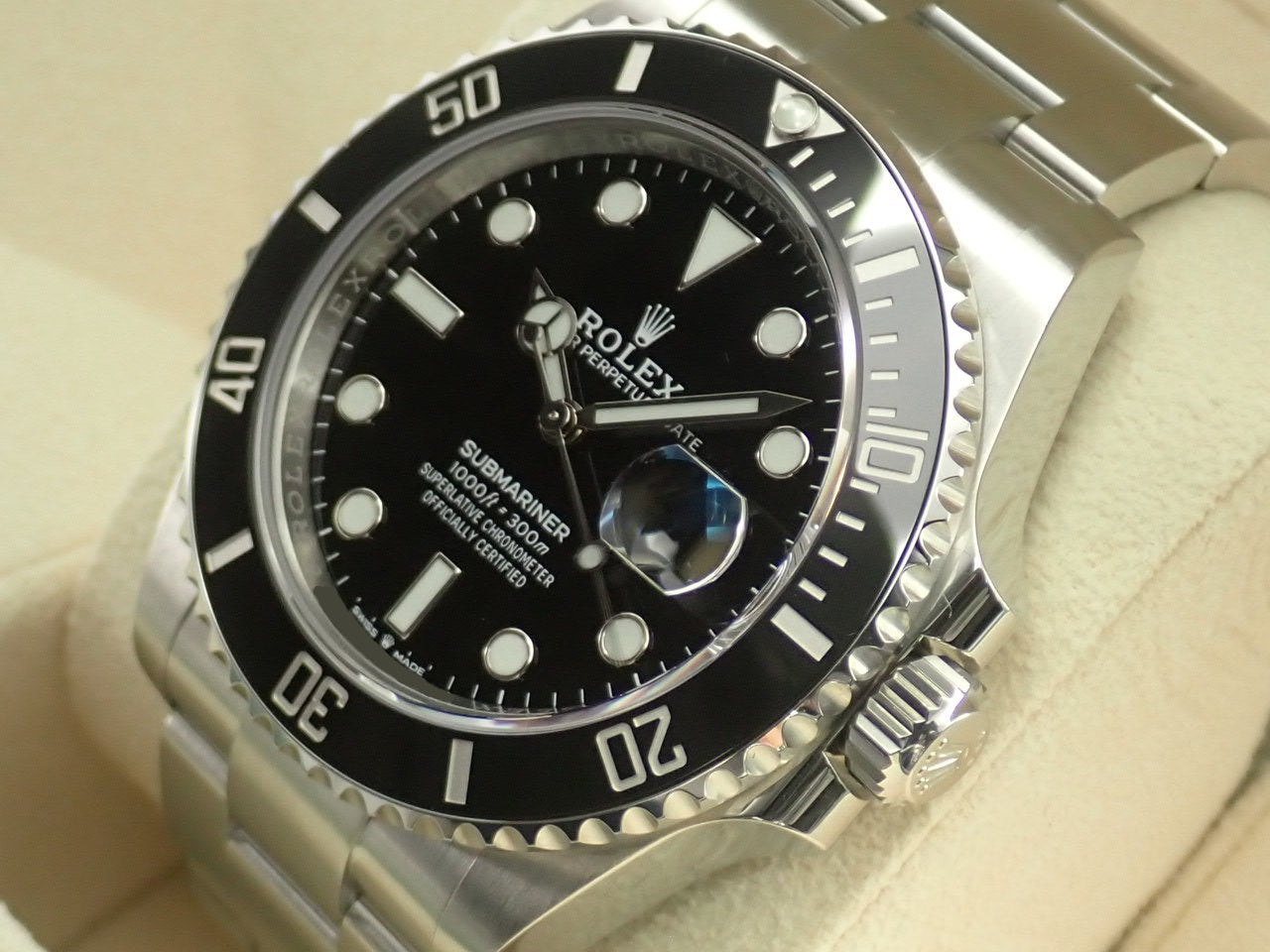 Rolex New Submariner Date [Unused] &lt;Warranty, Box, etc.&gt;