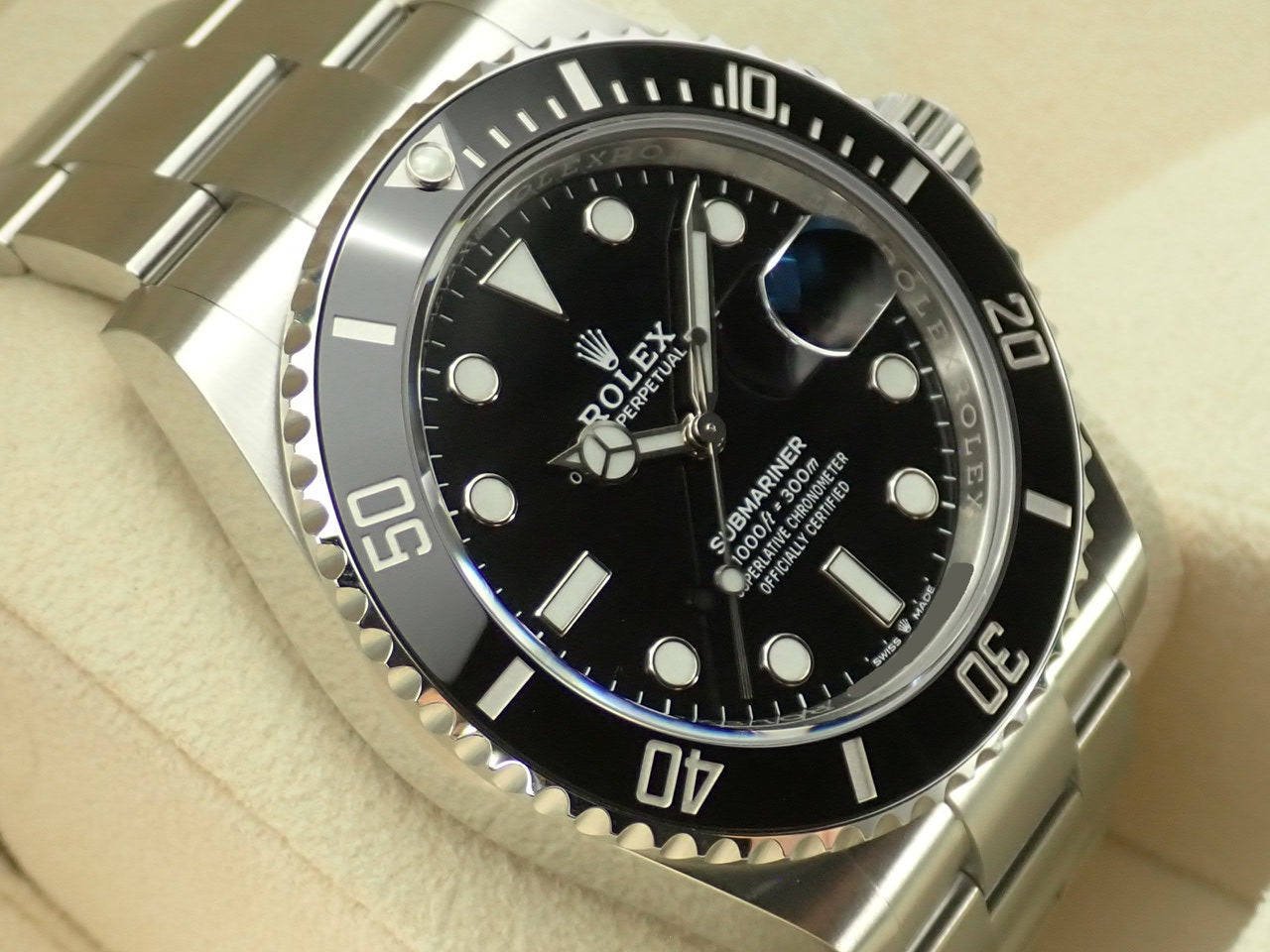 Rolex New Submariner Date [Unused] &lt;Warranty, Box, etc.&gt;