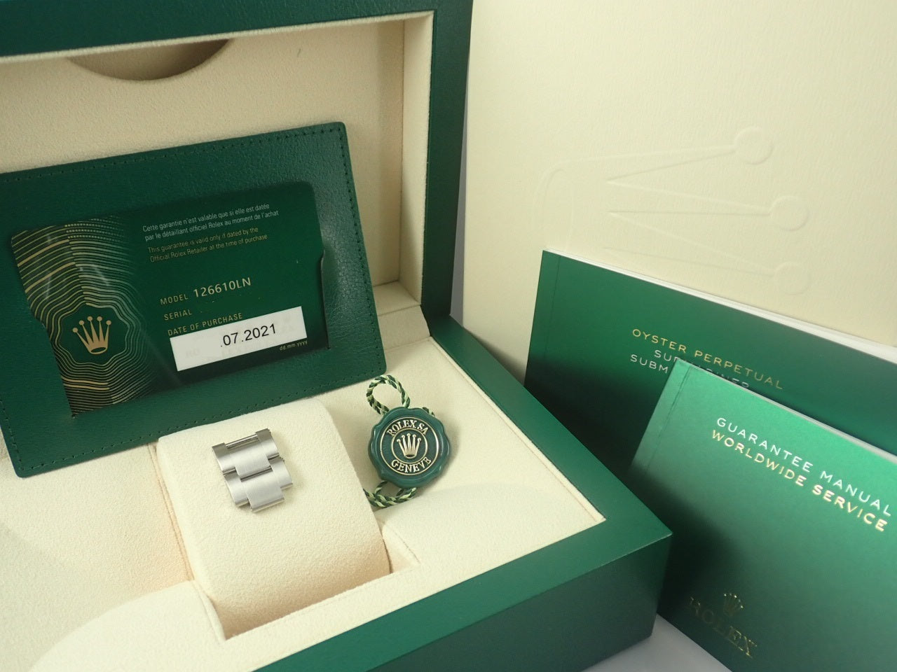 Rolex New Submariner Date [Unused] &lt;Warranty, Box, etc.&gt;