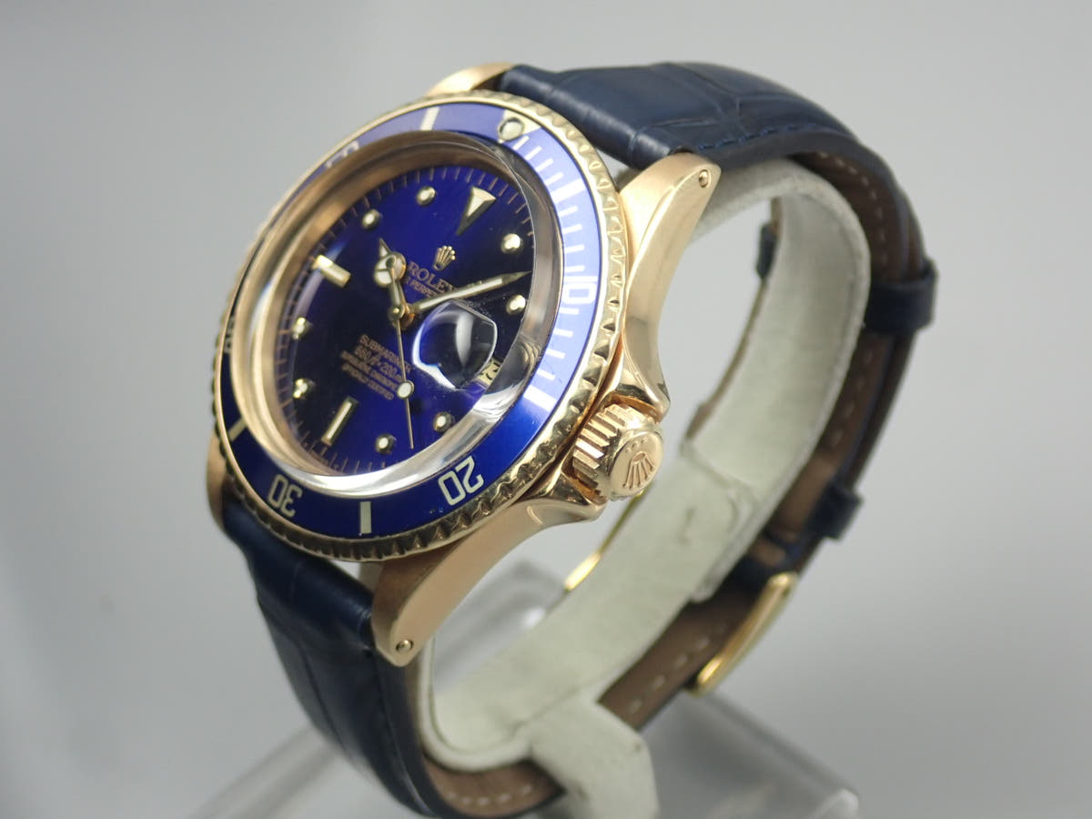 ロレックス サブマリーナー Ref.1680/8 ブルー文字盤 中古 J23ONYEN