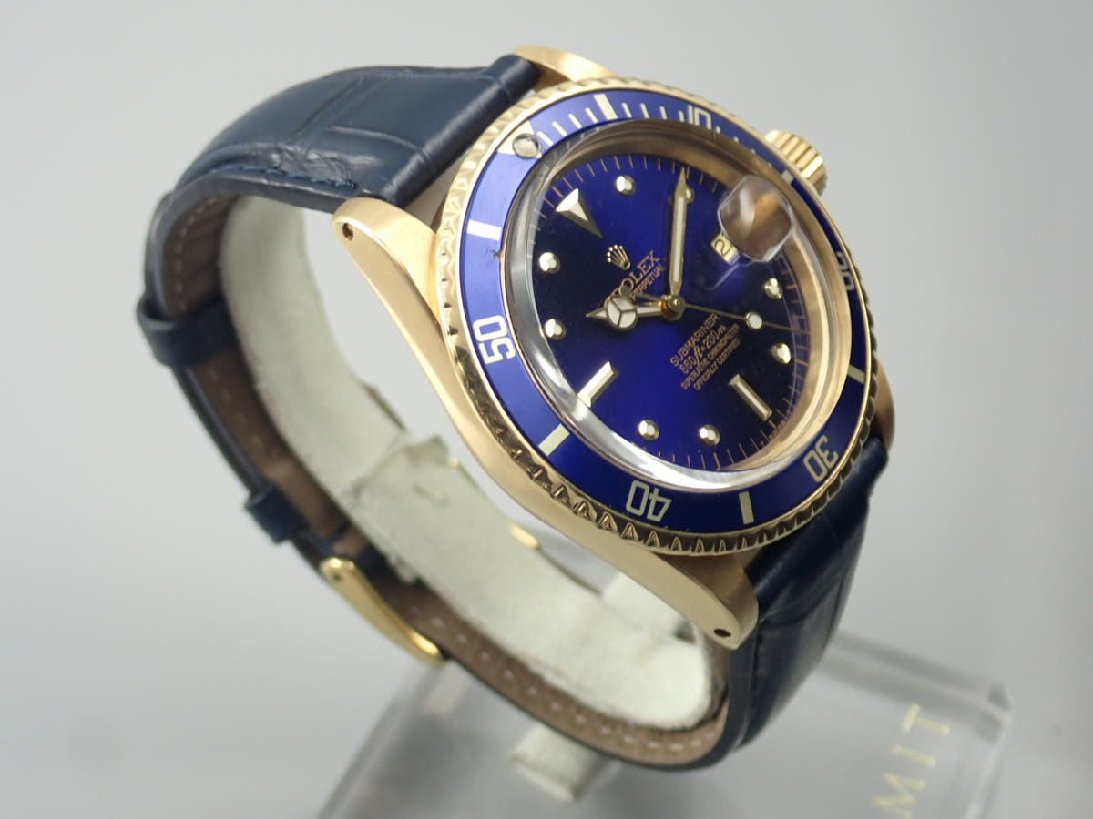 ロレックス サブマリーナー Ref.1680/8 ブルー文字盤 中古 J23ONYEN