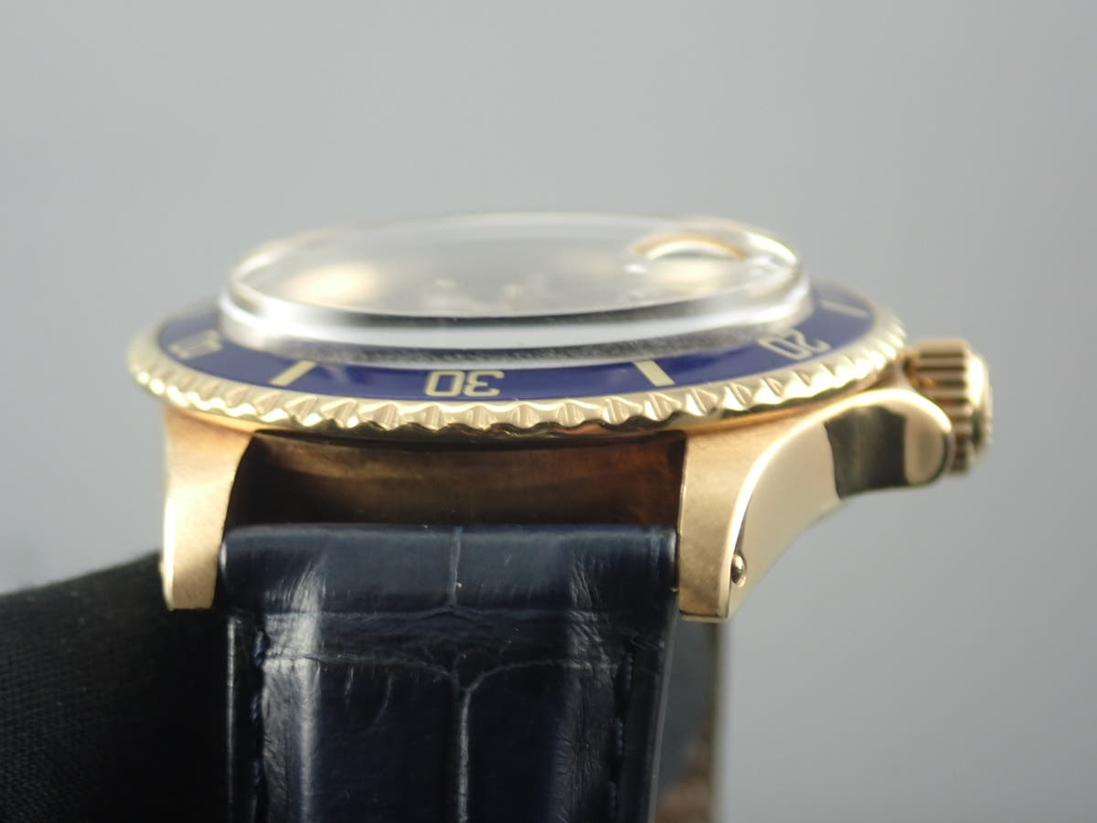 ロレックス サブマリーナー Ref.1680/8 ブルー文字盤 中古 J23ONYEN