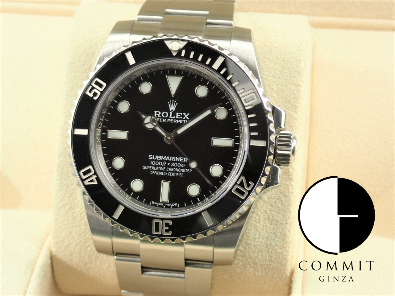 Rolex Submariner No Date &lt;Warranty, Box, etc.&gt;