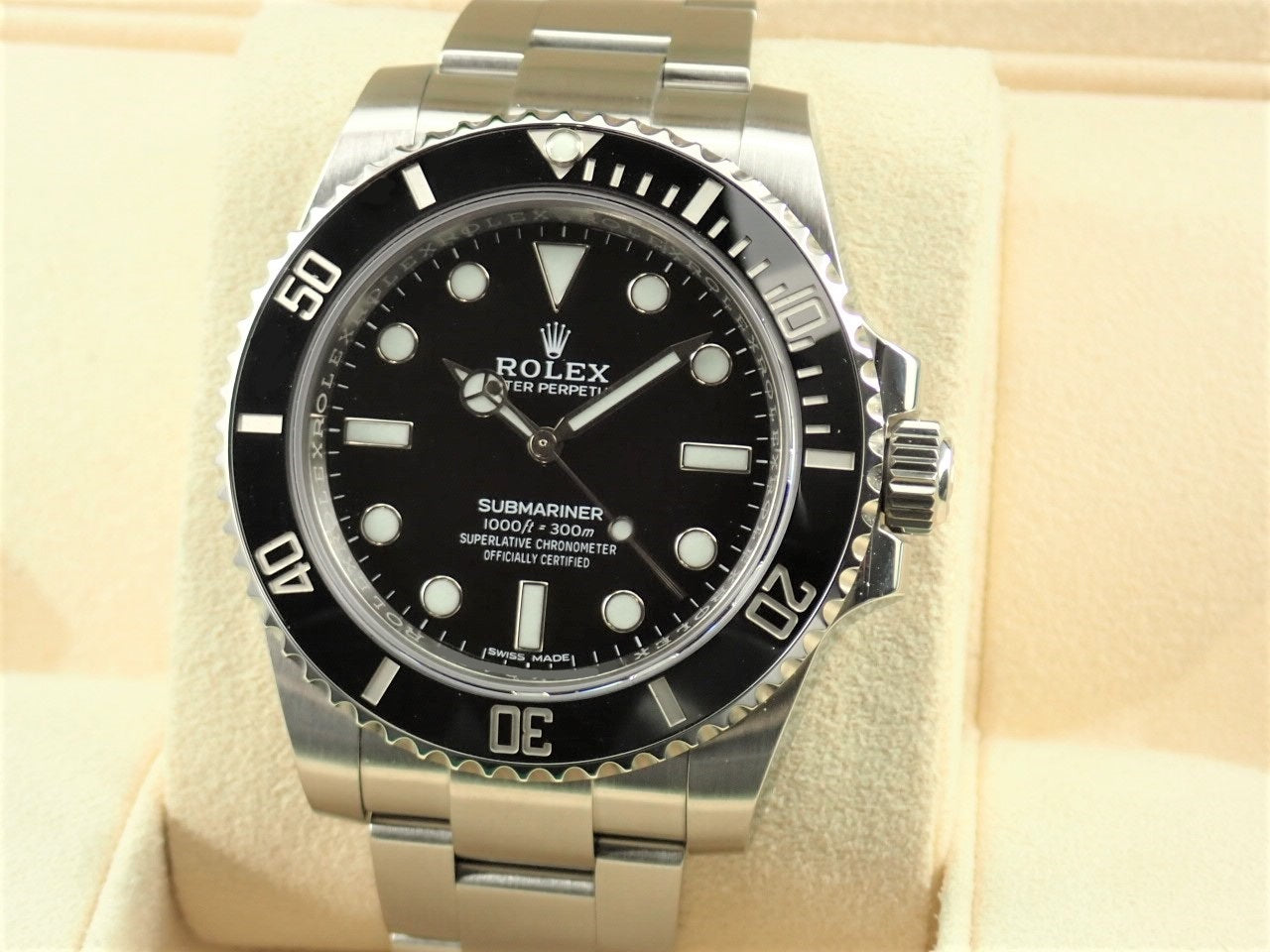 Rolex Submariner No Date &lt;Warranty, Box, etc.&gt;