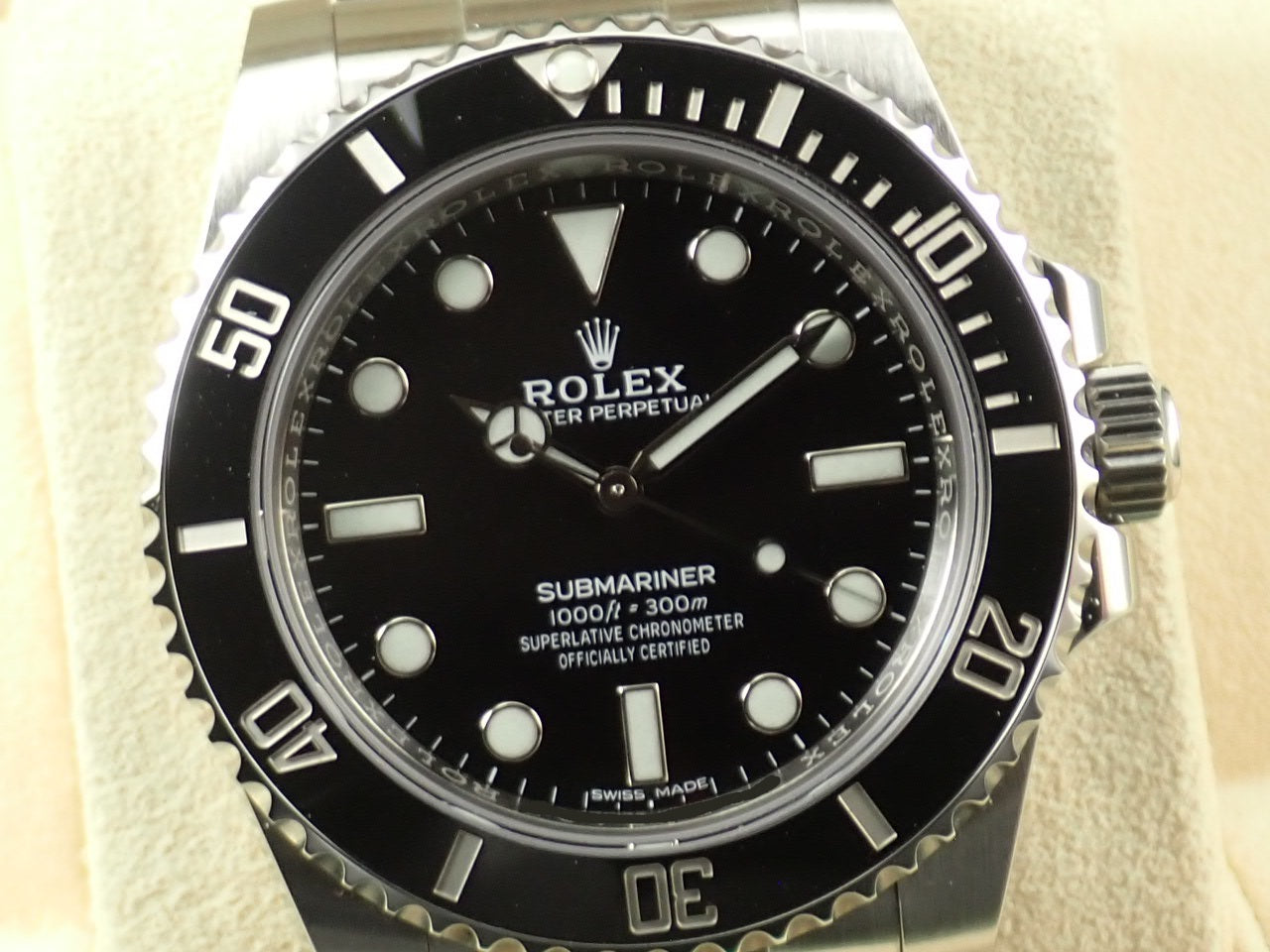 Rolex Submariner No Date &lt;Warranty, Box, etc.&gt;