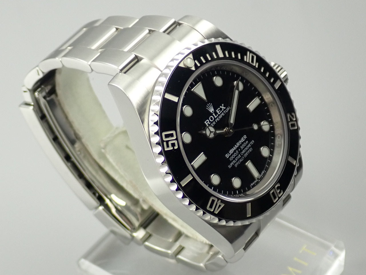 Rolex Submariner No Date &lt;Warranty, Box, etc.&gt;