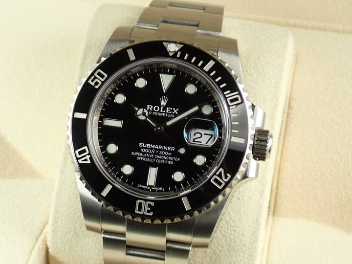 ロレックス サブマリーナー Ref.116610LN ブラック文字盤 中古 submariner-477