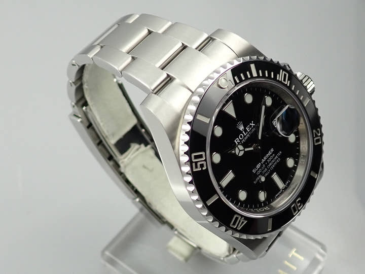 ロレックス サブマリーナー Ref.116610LN ブラック文字盤 中古 submariner-477