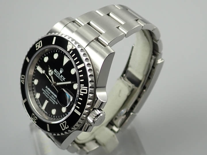 ロレックス サブマリーナー Ref.116610LN ブラック文字盤 中古 submariner-477