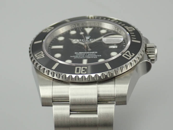ロレックス サブマリーナー Ref.116610LN ブラック文字盤 中古 submariner-477