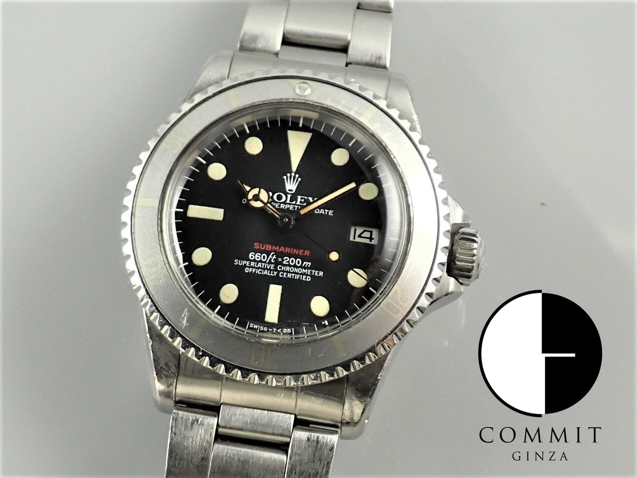 Rolex Red Submariner &lt;Box and Others&gt;