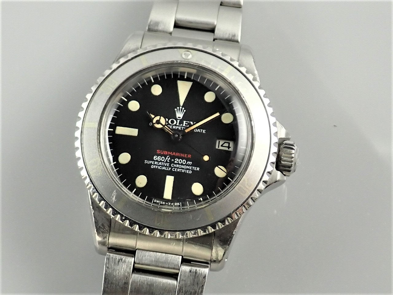 Rolex Red Submariner &lt;Box and Others&gt;