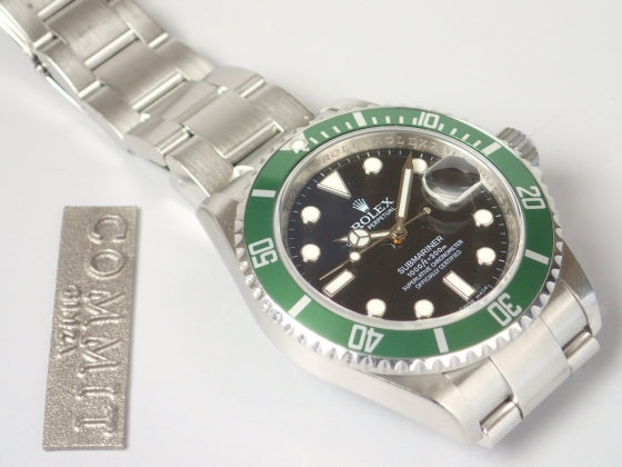 Rolex Submariner Green V Ref.16610LV