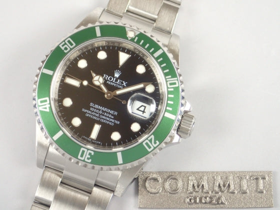 Rolex Submariner Green V Ref.16610LV