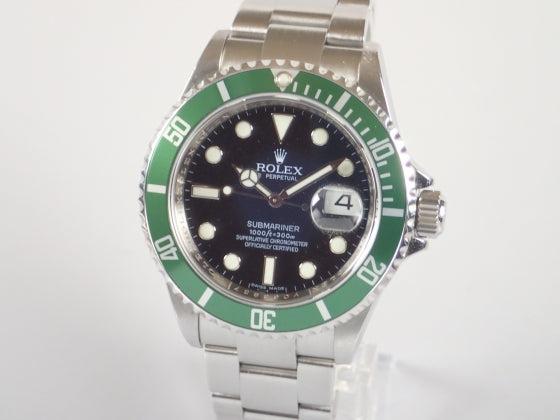 Rolex Submariner Green V Ref.16610LV