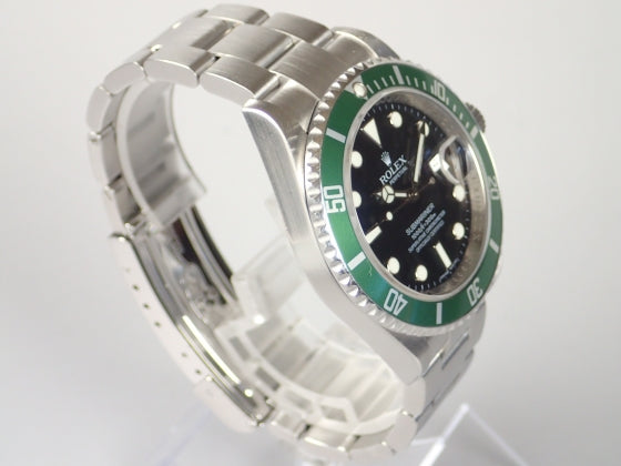 Rolex Submariner Green V Ref.16610LV