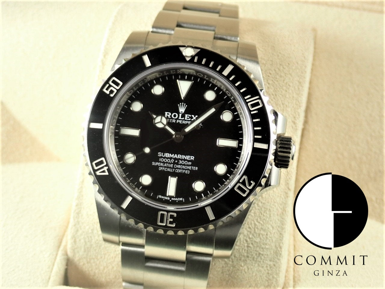 Rolex Submariner No Date &lt;Warranty, Box, etc.&gt;