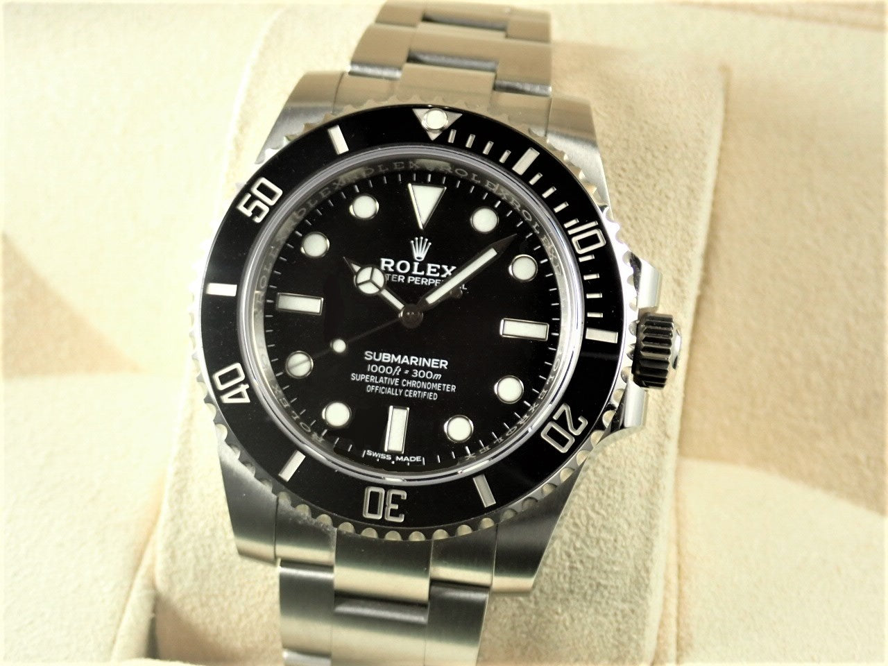 Rolex Submariner No Date &lt;Warranty, Box, etc.&gt;