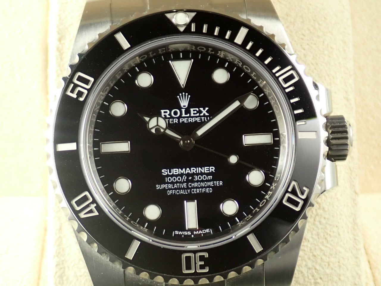 Rolex Submariner No Date &lt;Warranty, Box, etc.&gt;