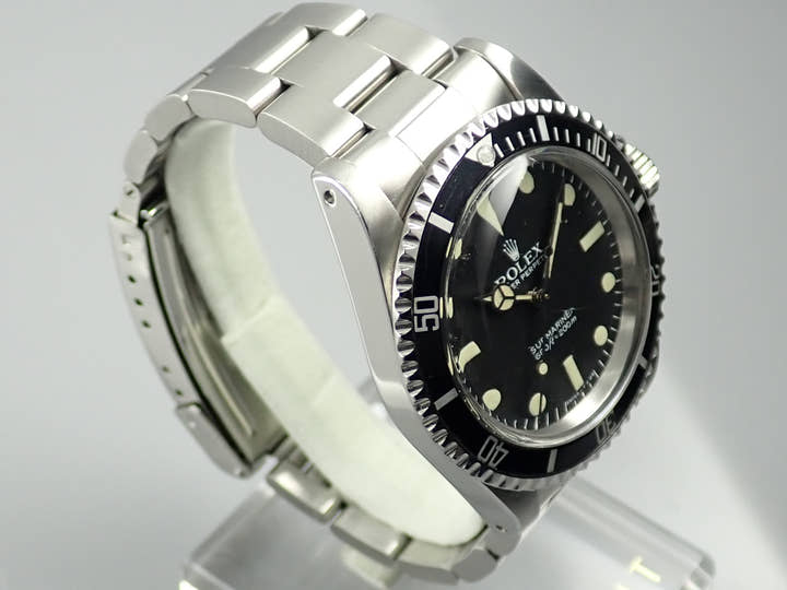 ロレックス サブマリーナー Ref.5513 ブラック文字盤 中古 submariner-482