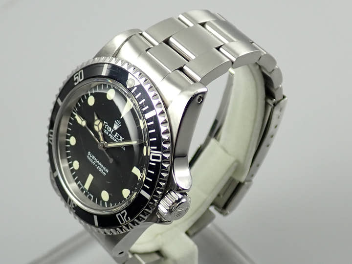 ロレックス サブマリーナー Ref.5513 ブラック文字盤 中古 submariner-482